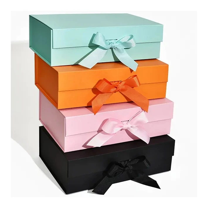 Buntes Geschenkpapier
