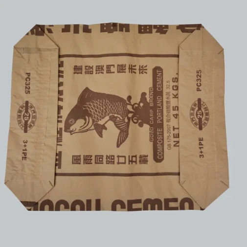 Umweltfreundliches elastisches Papier für Zementverpackungen