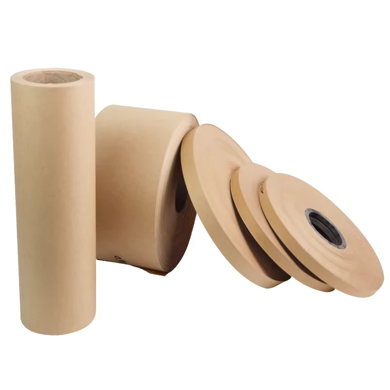 Hochtemperaturbeständiges laminiertes Kraftpapier